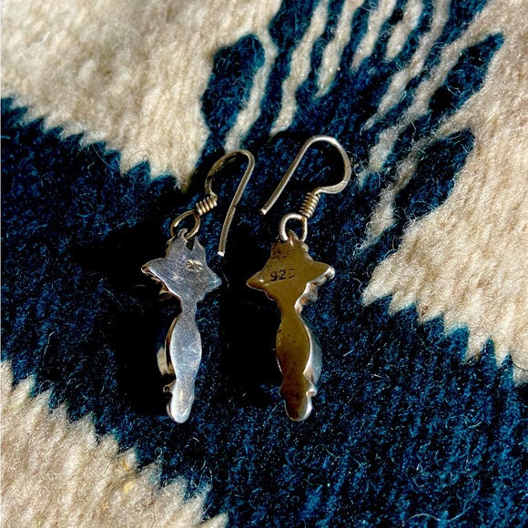 NWOT stunning Sterling earrings - Picture 6 of 9